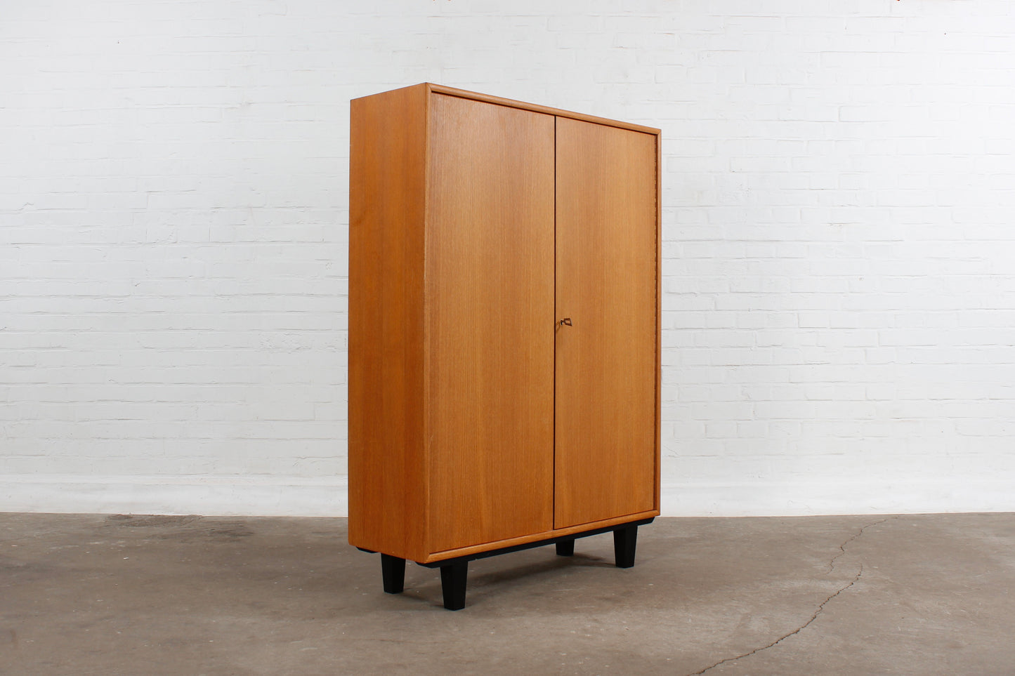 Vintage Teakholz Kommode Schrank 60er 70er Mid Century
