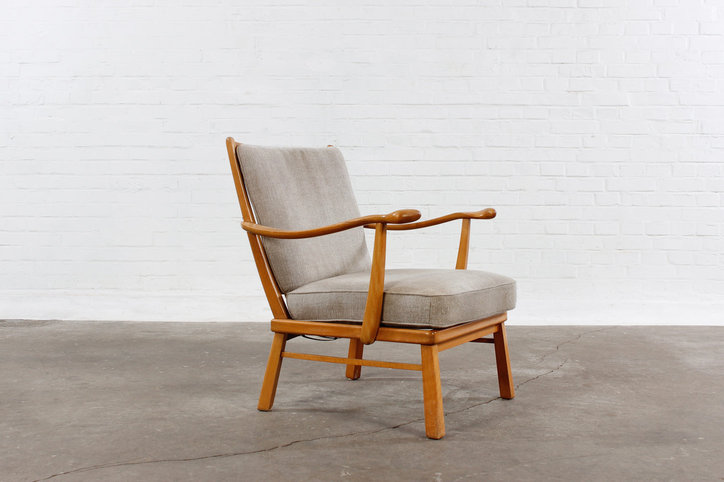 Vintage Sessel Knoll Antimott Mid Century Design 60er 70er