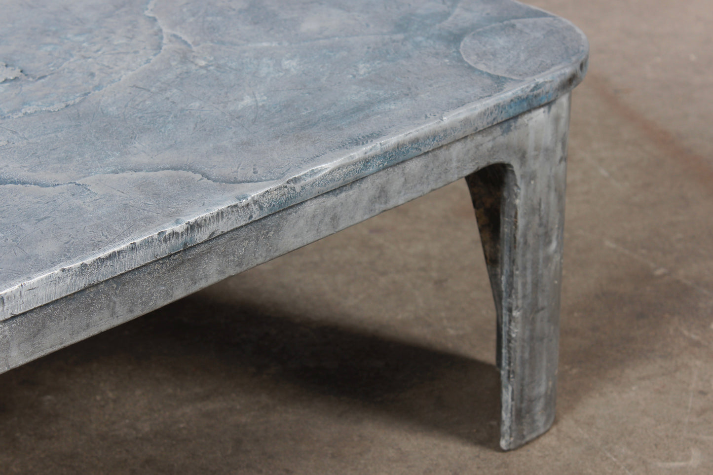 Vintage Coffee Table Tisch Mid Century Brutalist Design