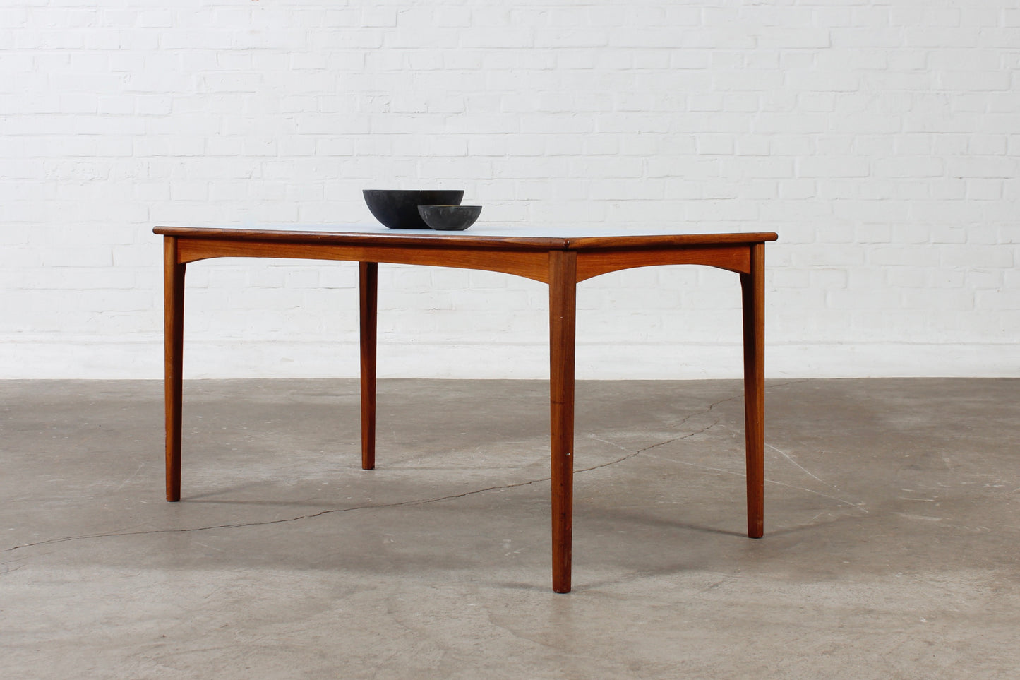 Vintage Teak Coffee Table Tisch Danish Mid Century Design 60er