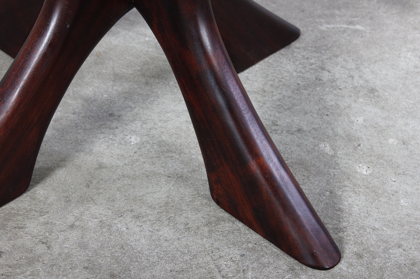 Vintage Danish Coffee Table Tisch Wikkelsø Design 60er