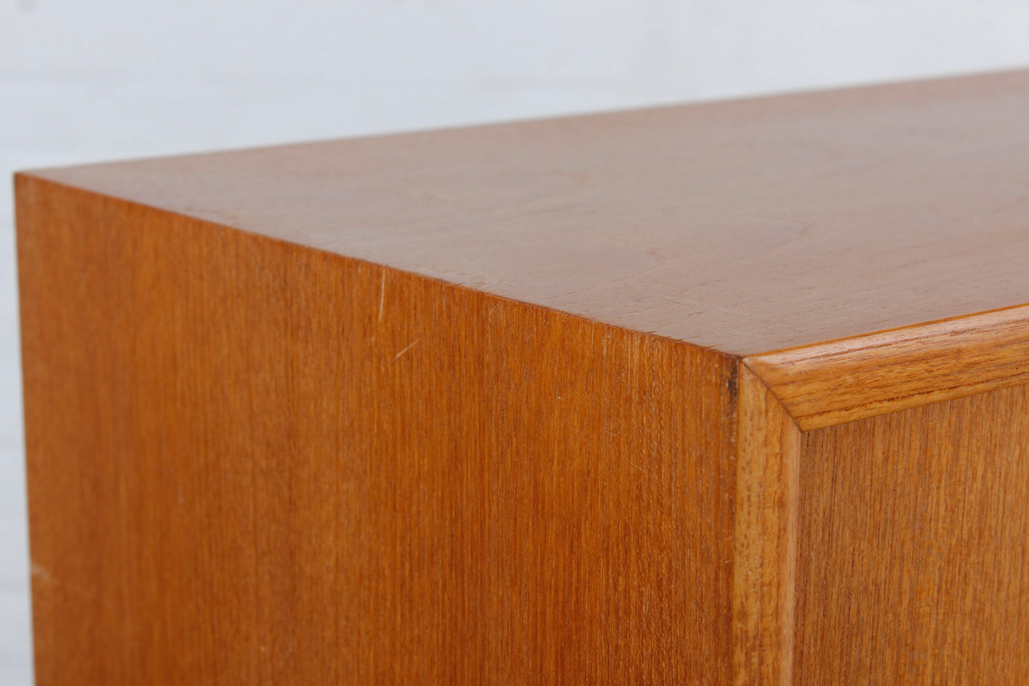 Vintage Teakholz Kommode Schrank 60er 70er Mid Century