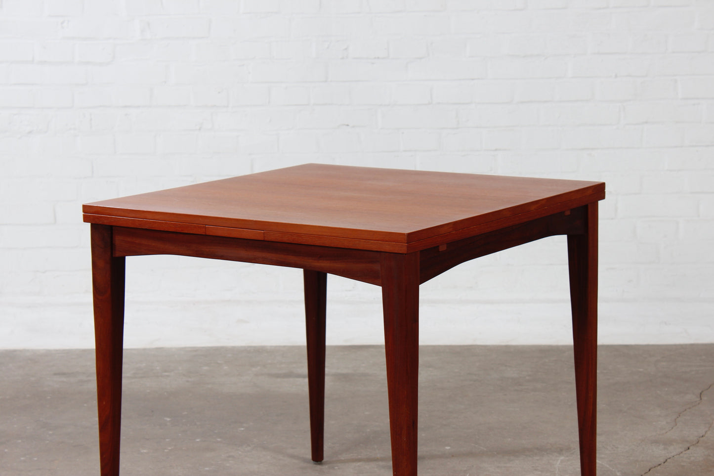 Vintage Teak Esstisch Danish Mid Century Design 60er 70er