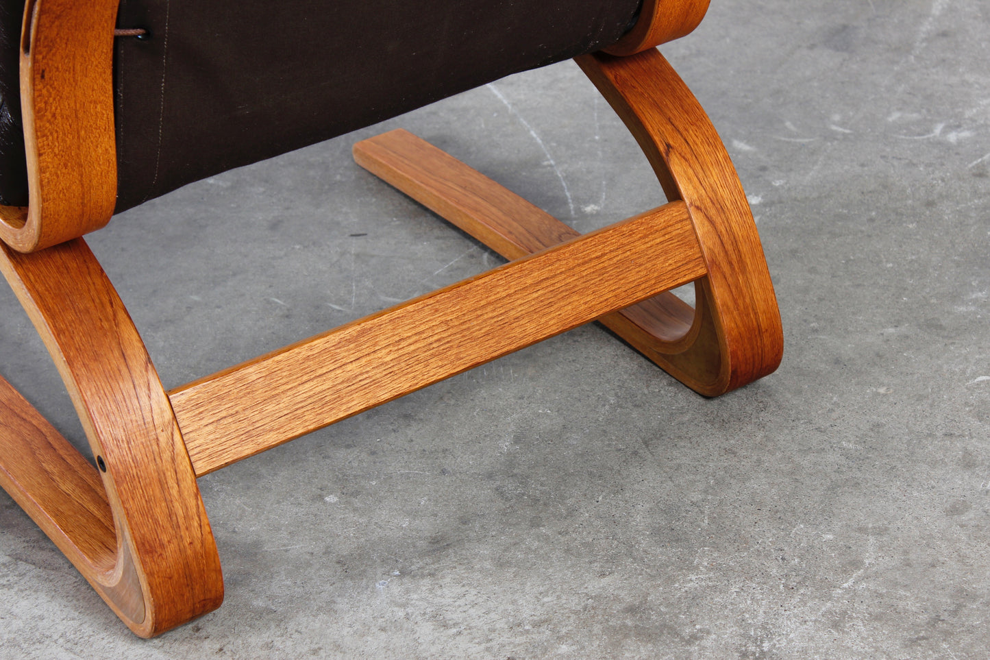 Vintage 2er Set Teak Kengu Chair Sessel Rybo Rykken 60er
