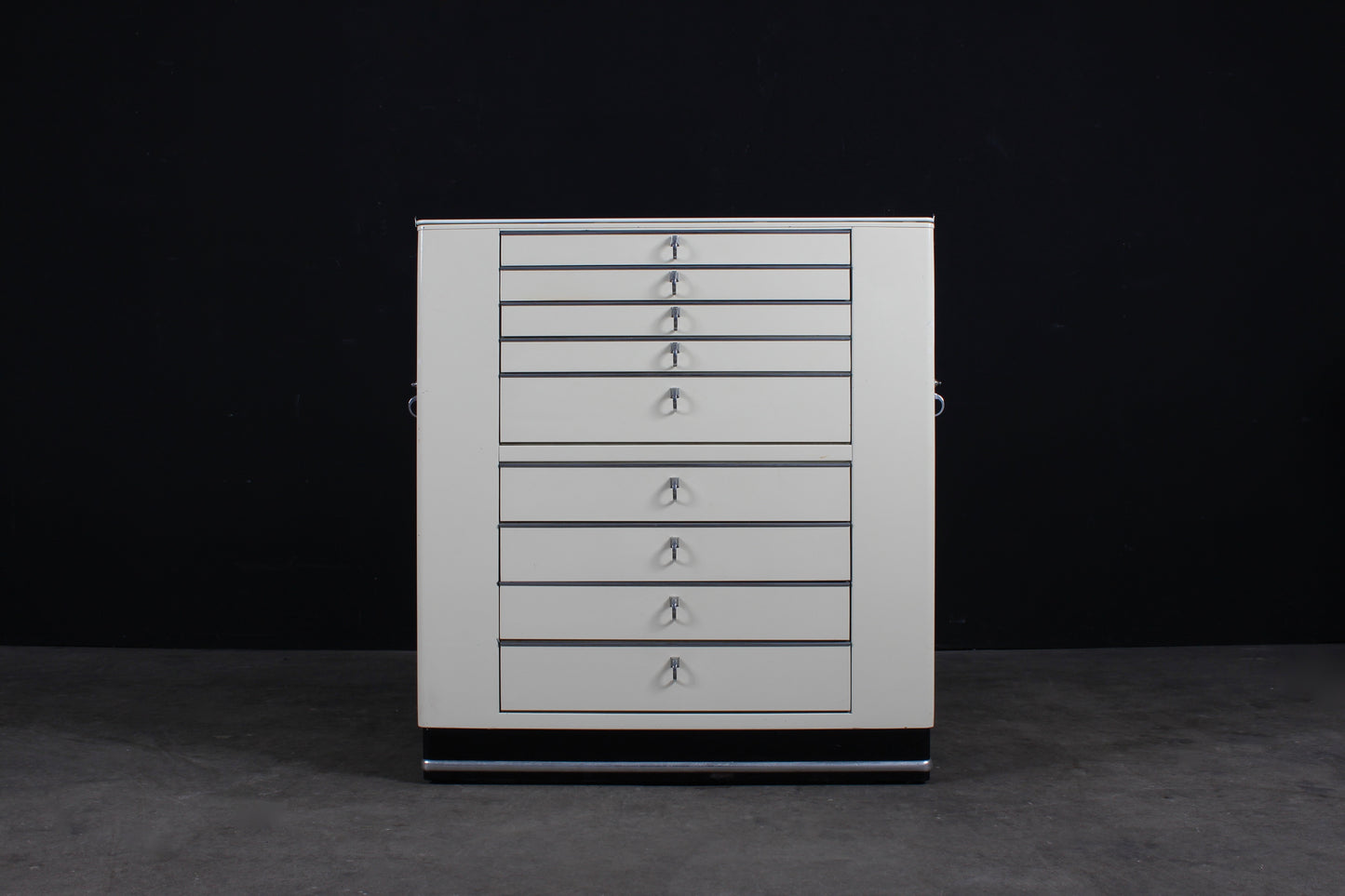 Vintage Schrank Baisch Bauhaus Industrial Design