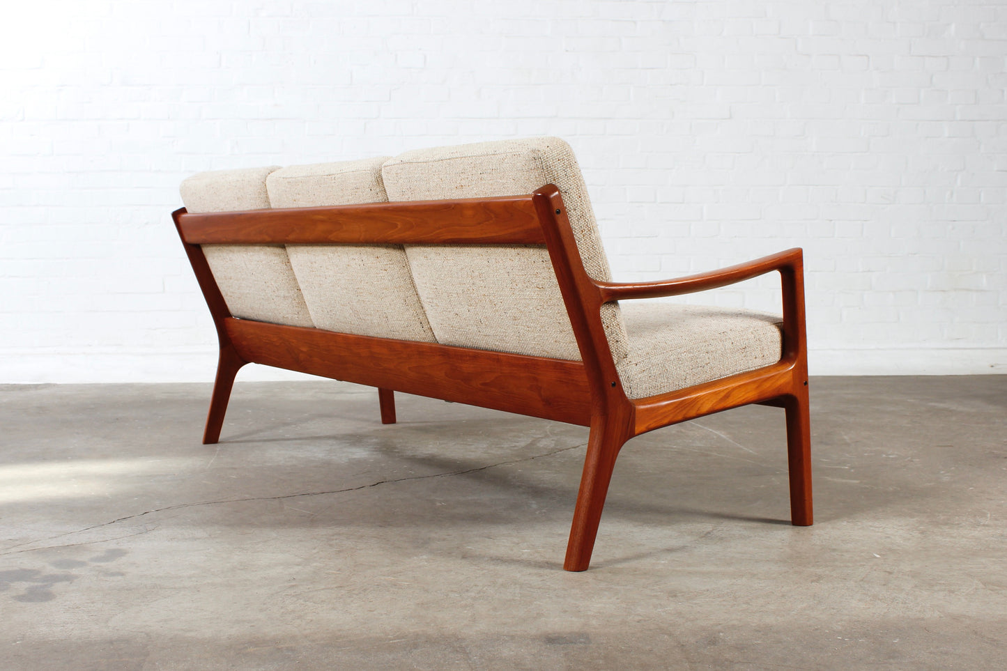 Vintage Teak Sofa Ole Wanscher Danish Design Mid Century