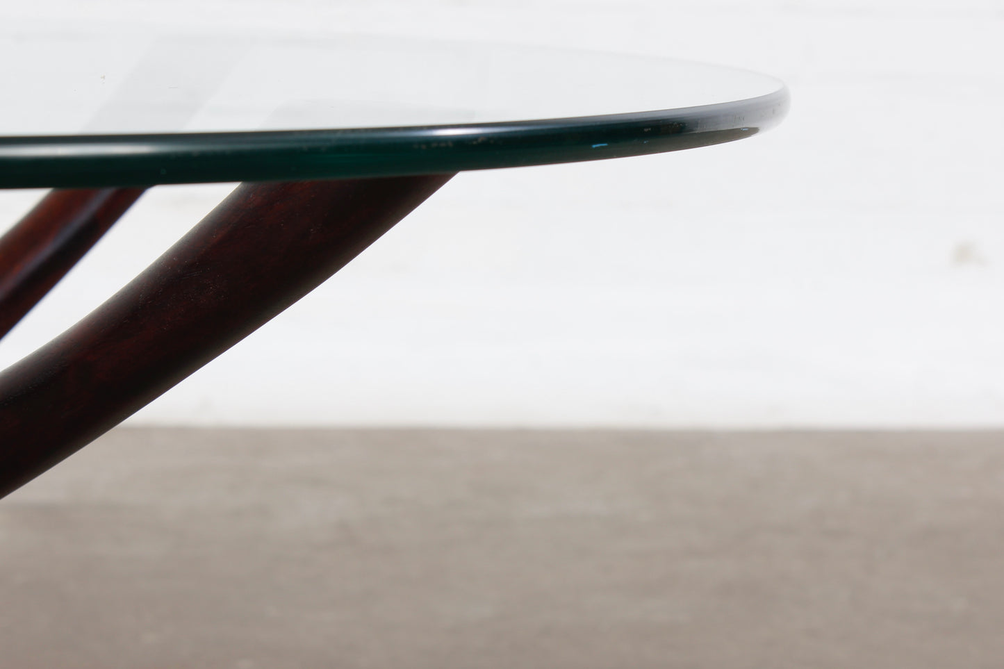 Vintage Danish Coffee Table Tisch Wikkelsø Design 60er
