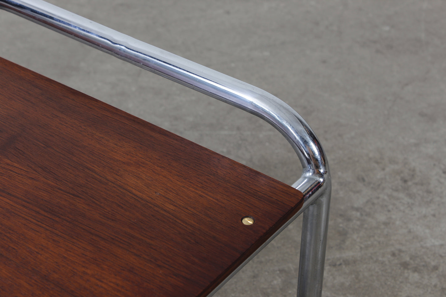 Vintage Thonet Tisch Bauhaus Industrial Design 30er 40er
