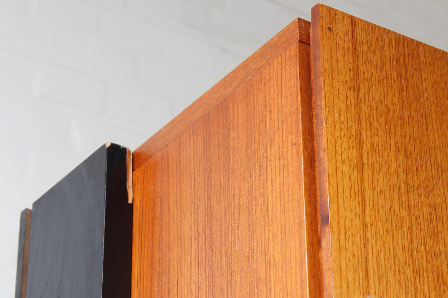 Vintage Teak Behr Schrankwand Mid Century Design 60er 70er