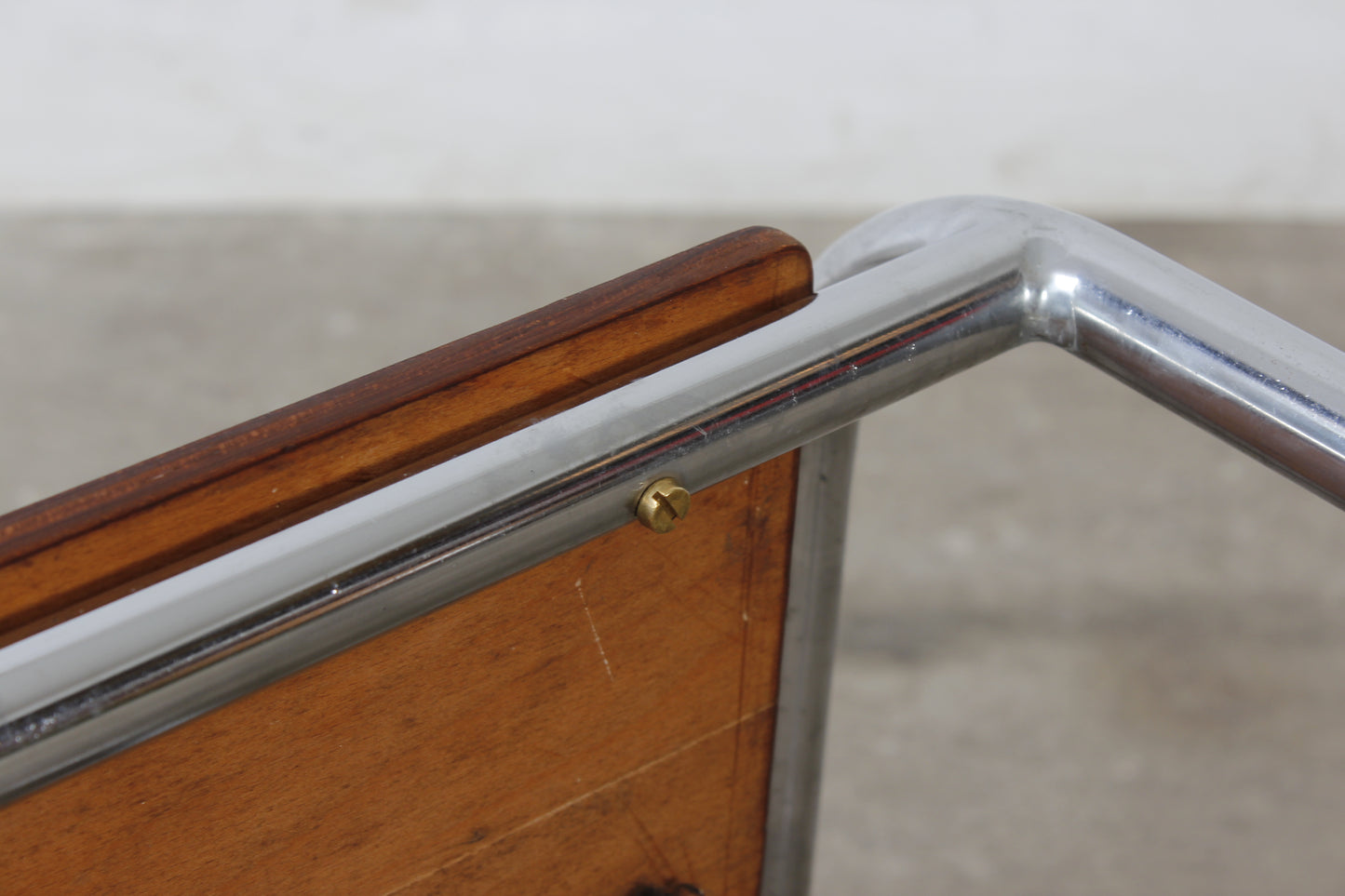 Vintage Thonet Tisch Bauhaus Industrial Design 30er 40er