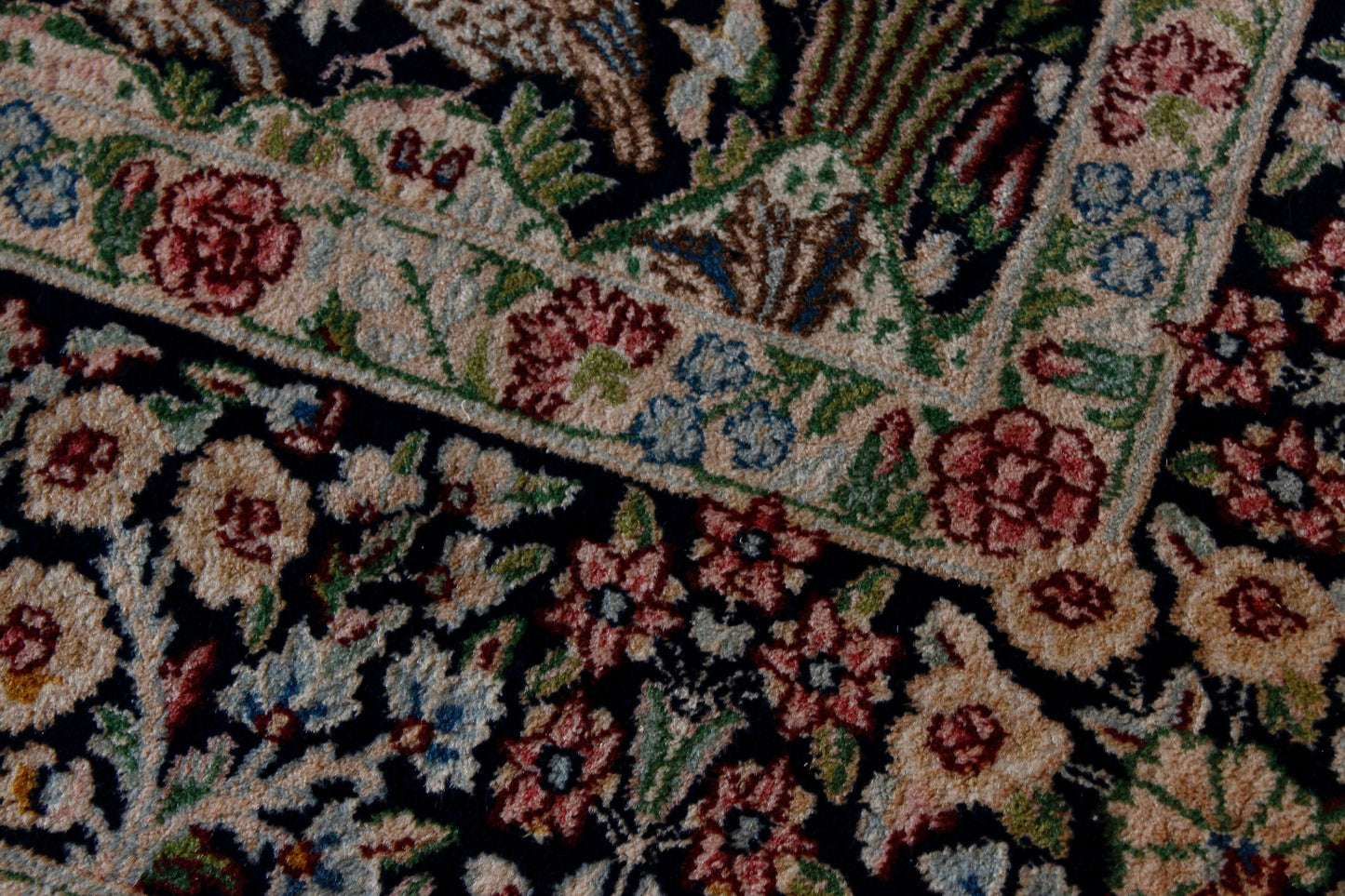 hochwertiger Vintage Teppich 280x180 Orient 60er 70er Jahre