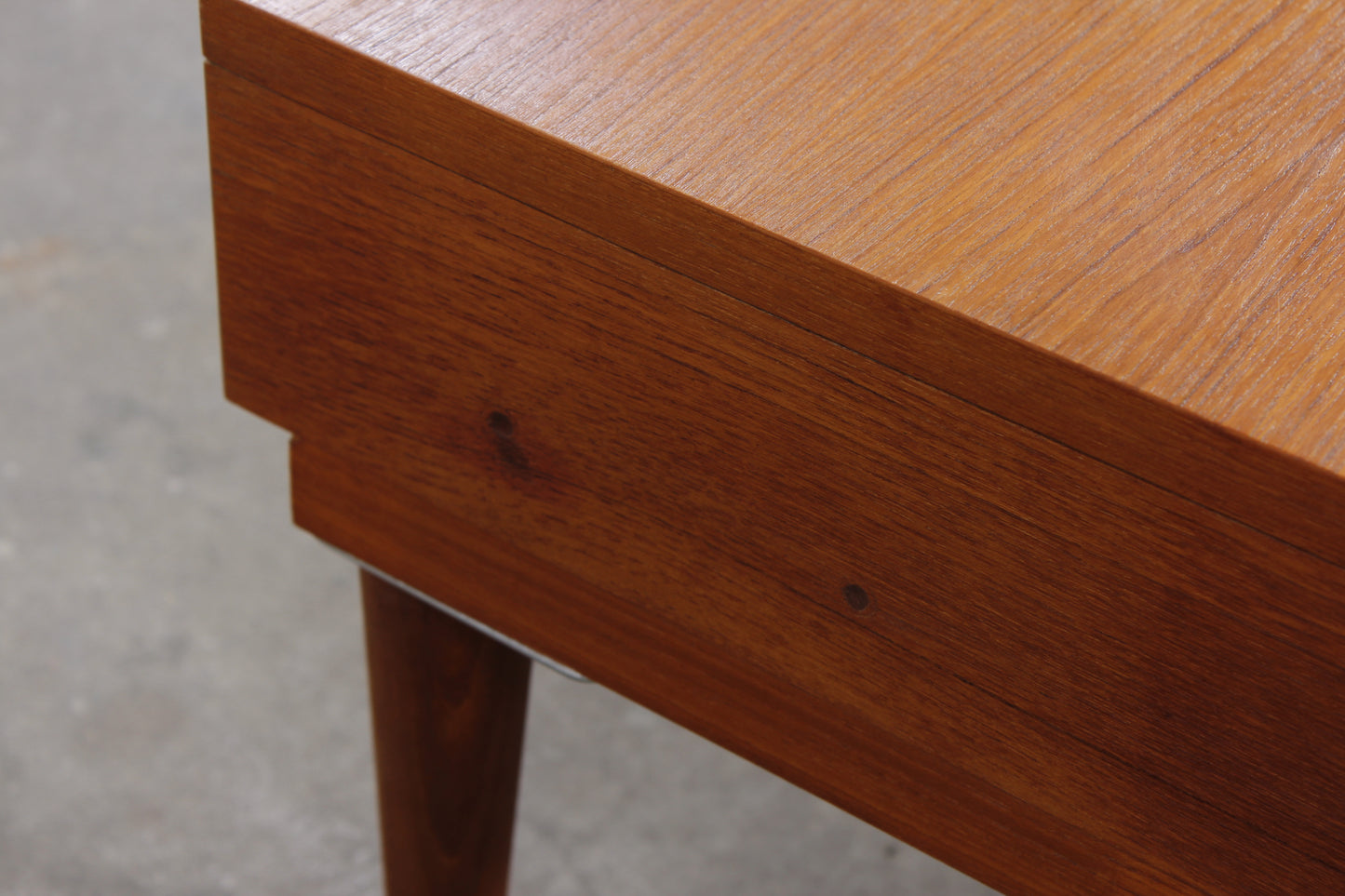 Vintage Nachtschrank XS Kommode Teakholz Schrank 60er danish