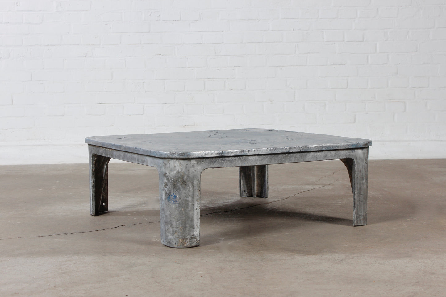 Vintage Coffee Table Tisch Mid Century Brutalist Design