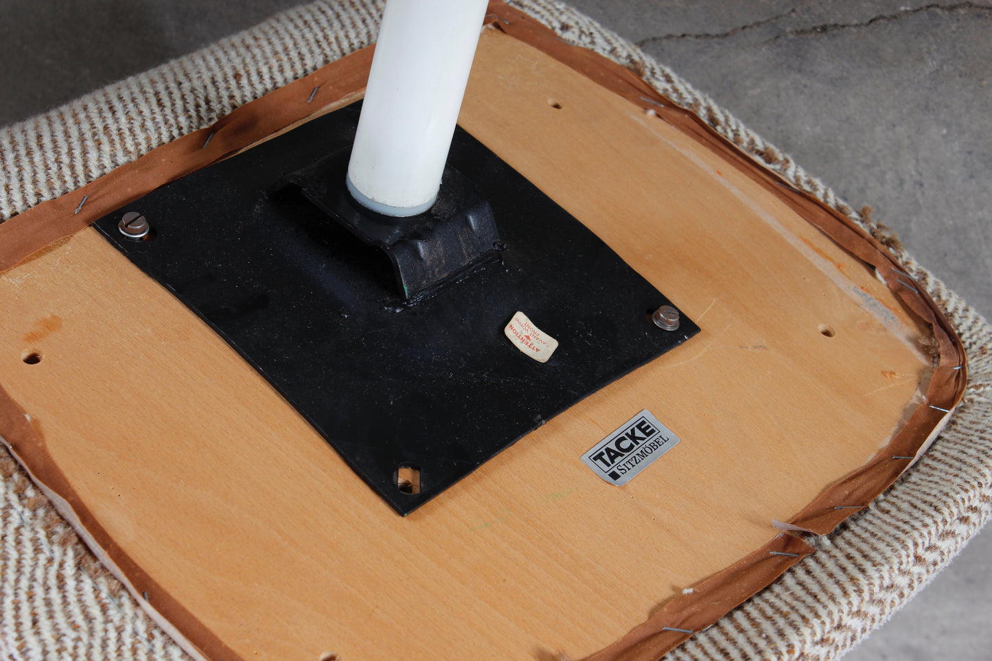 6er Set Vintage Esszimmer Drehstühle Tacke 60er Retro