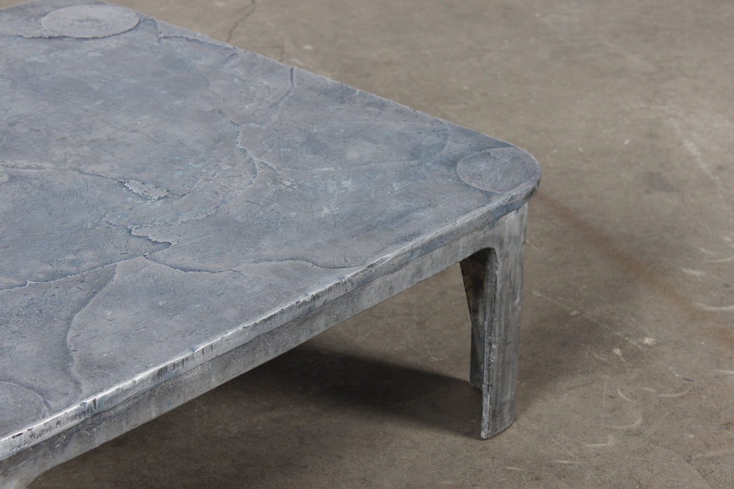 Vintage Coffee Table Tisch Mid Century Brutalist Design