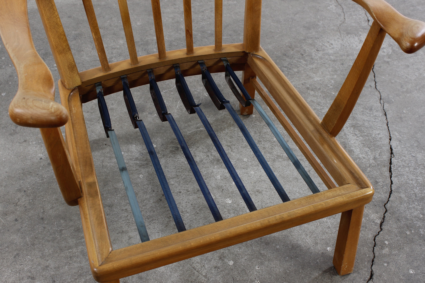 Vintage Sessel Knoll Antimott Mid Century Design 60er 70er