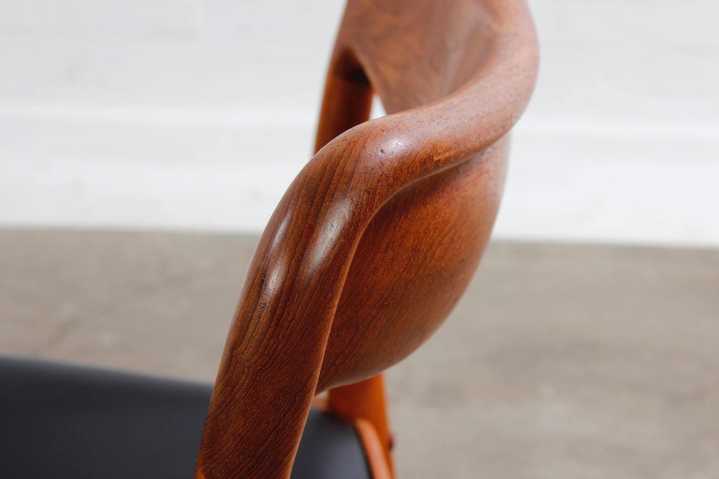 4er Set Teak Esszimmerstühle Johannes Andersen Uldum danish 60er