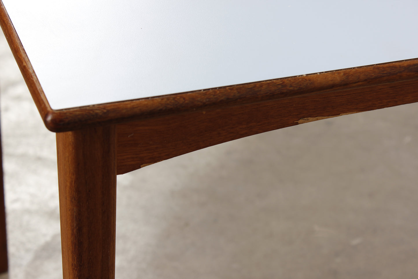 Vintage Teak Coffee Table Tisch Danish Mid Century Design 60er