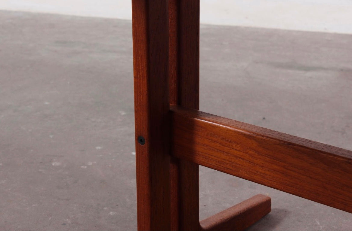 Vintage Teak Coffee Table Danish Mid Century 50er 60er