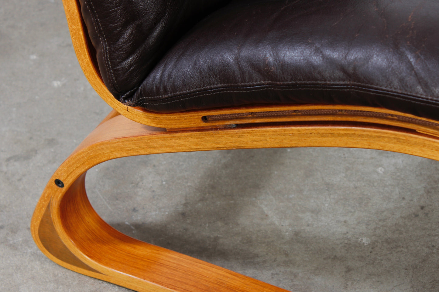 Vintage 2er Set Teak Kengu Chair Sessel Rybo Rykken 60er