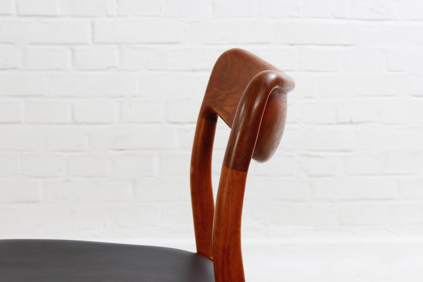 4er Set Teak Esszimmerstühle Johannes Andersen Uldum danish 60er