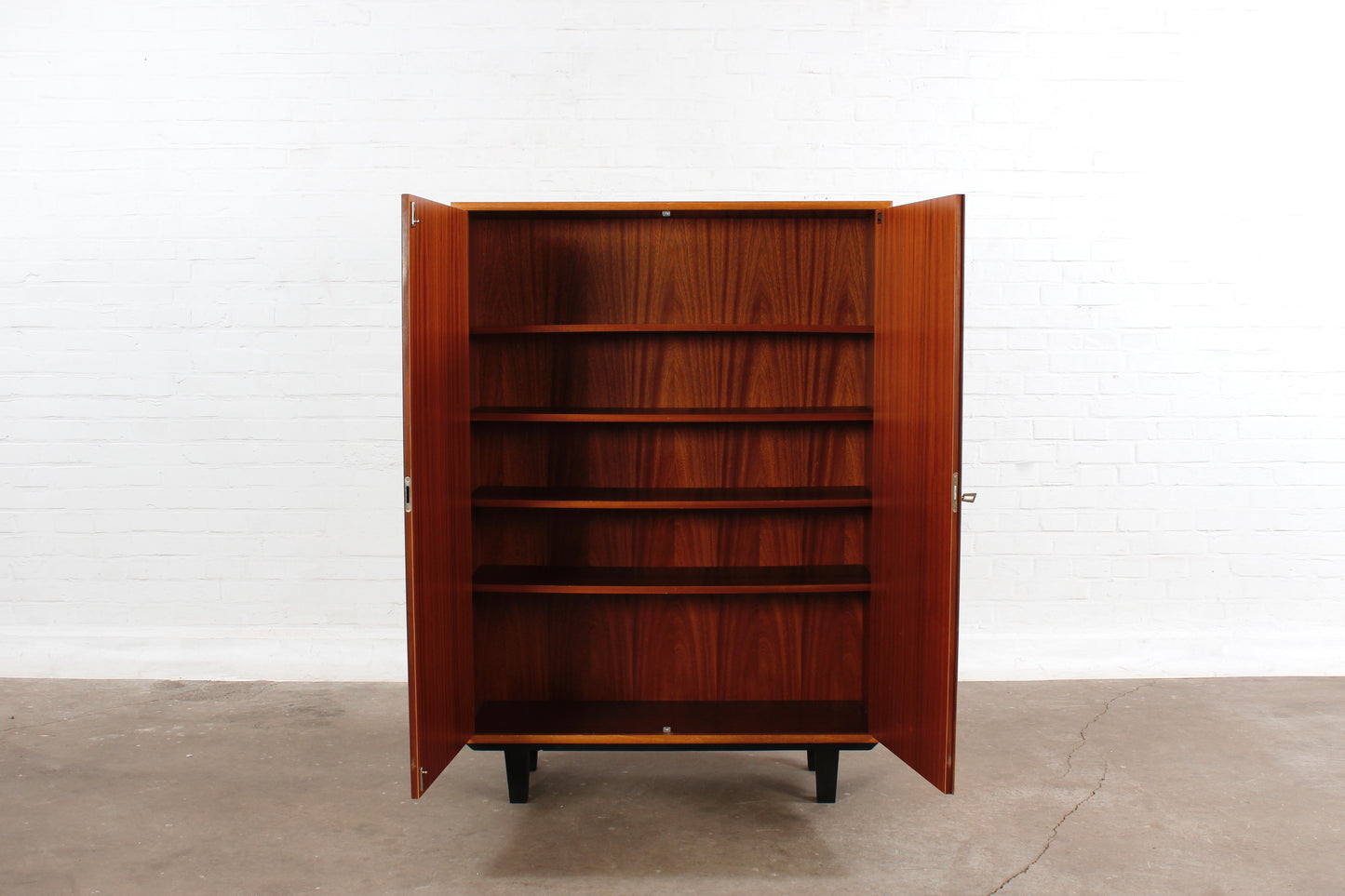 Vintage Teakholz Kommode Schrank 60er 70er Mid Century