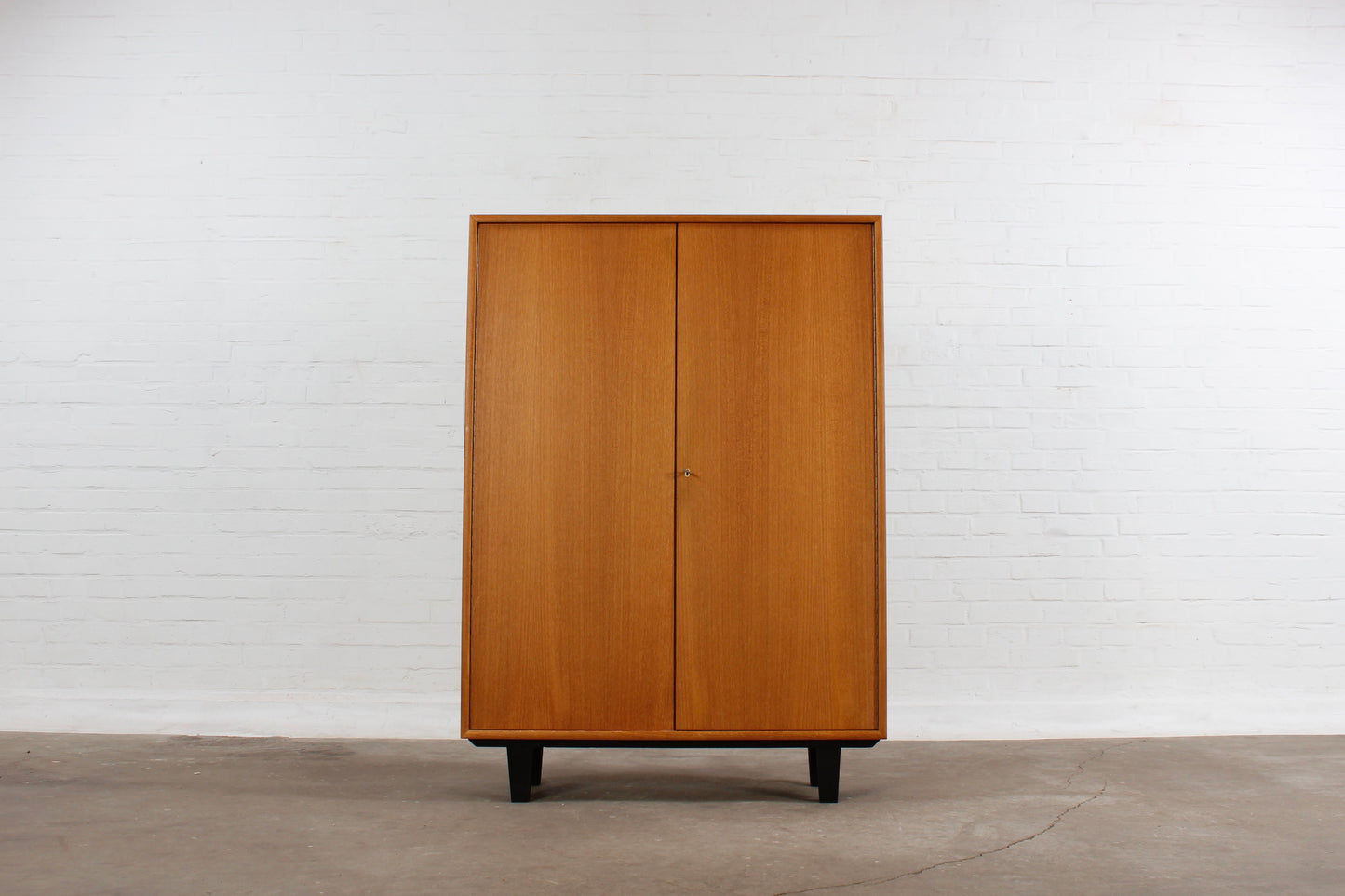Vintage Teakholz Kommode Schrank 60er 70er Mid Century