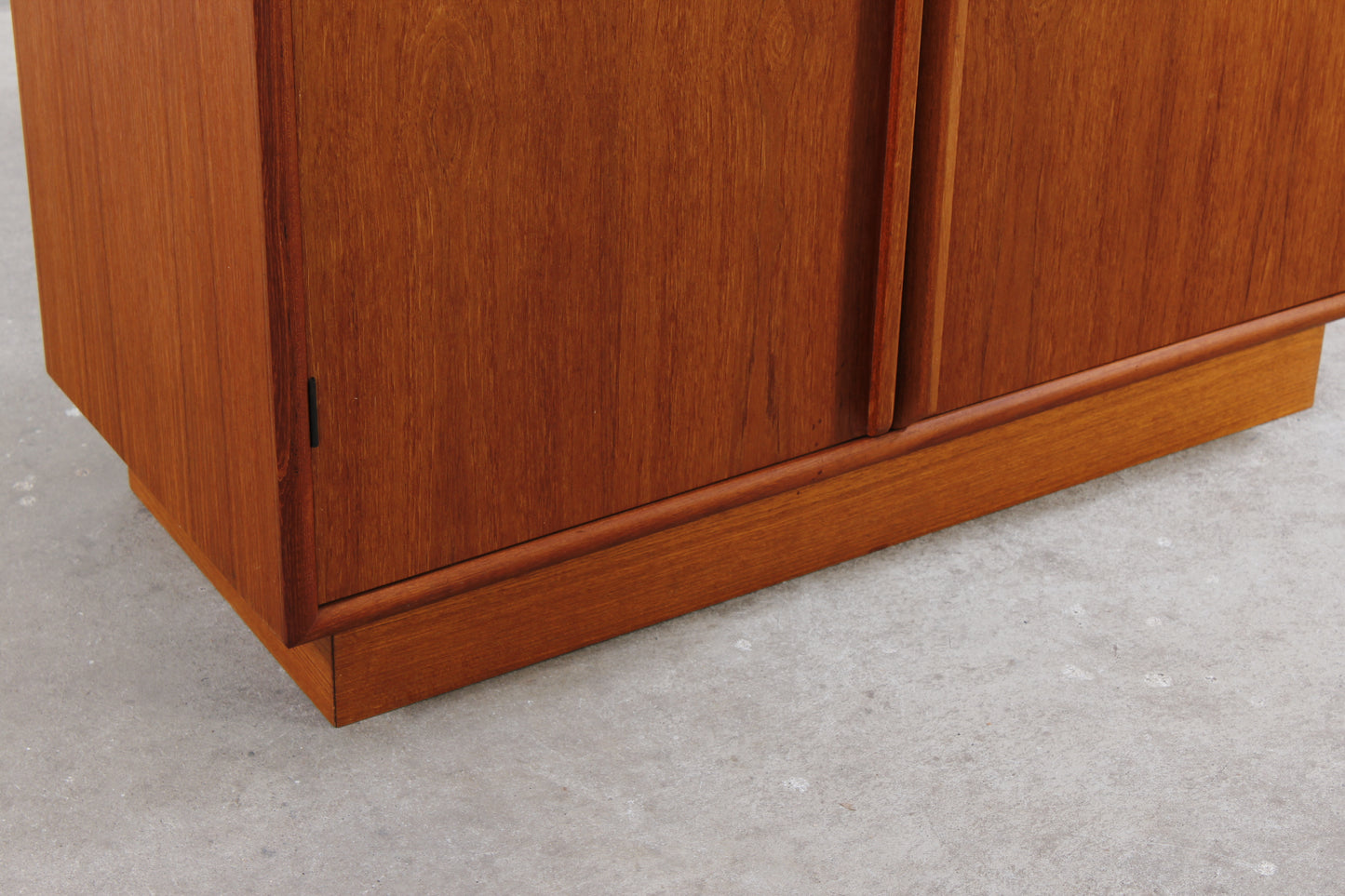 Vintage Teak Kommode danish design Schuhschrank MCM 60er 70er
