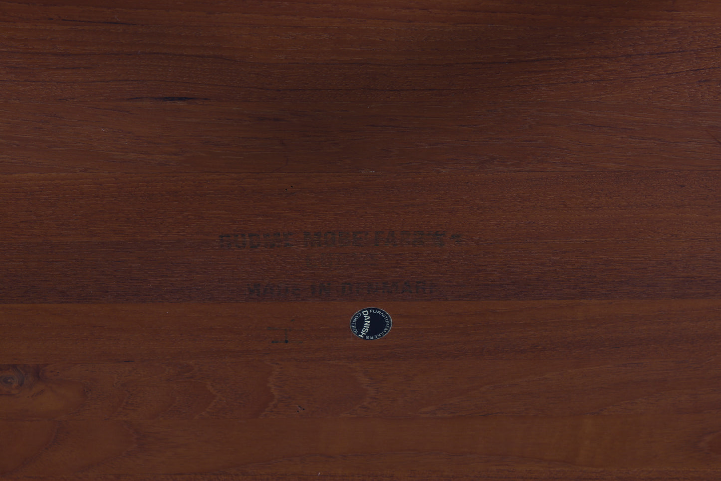 Teakholz Coffeetable von Gudme