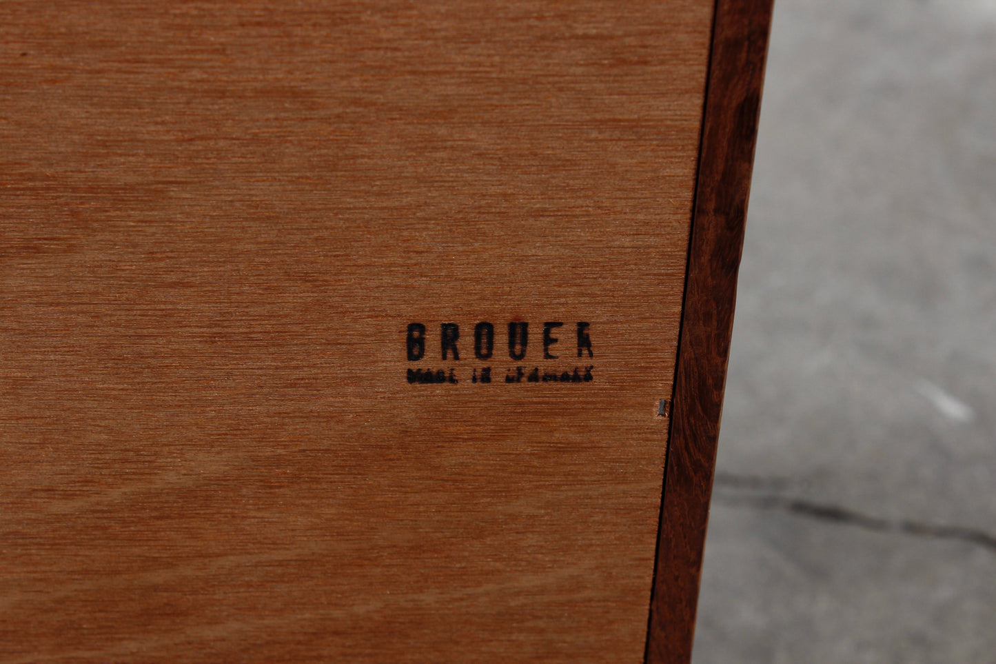 Teak Sideboard BROUER