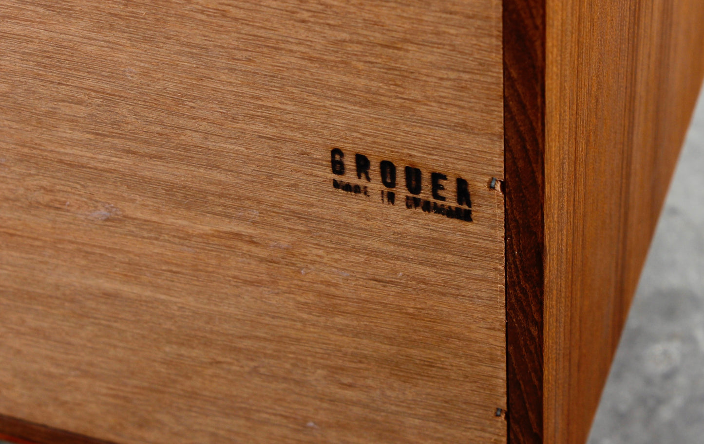 Teak Kommode BROUER