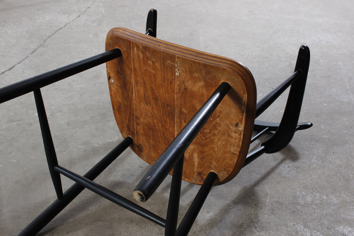 4er Set Fanett Esszimmerstühle von Ilmari Tapiovaara für Stol Kamnik