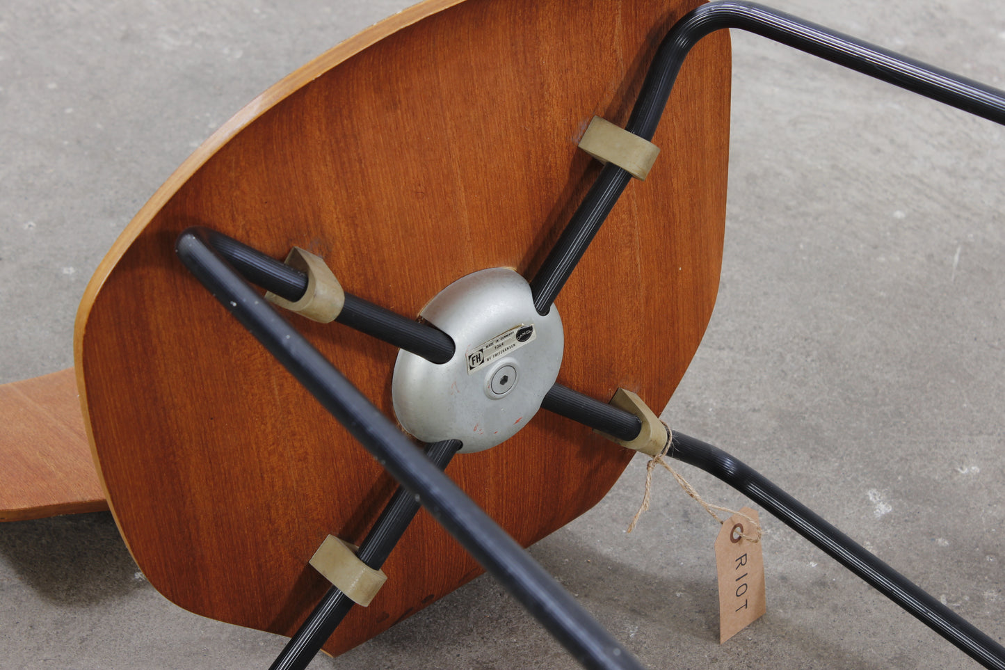 Hammer Chair von Arne Jacobsen für Fritz Hansen