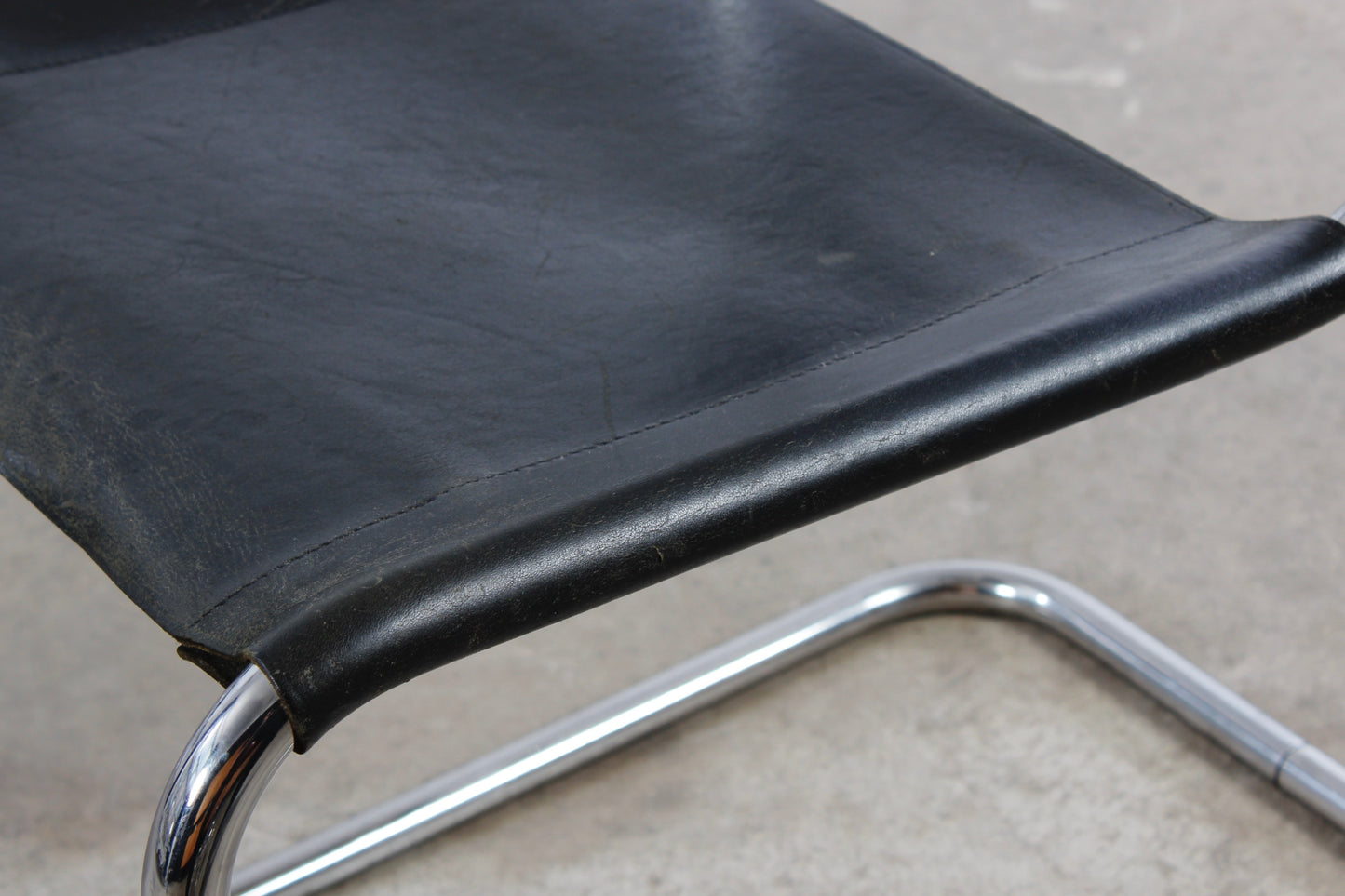 6er Satz Thonet Freischwinger S33 von Mart Stam