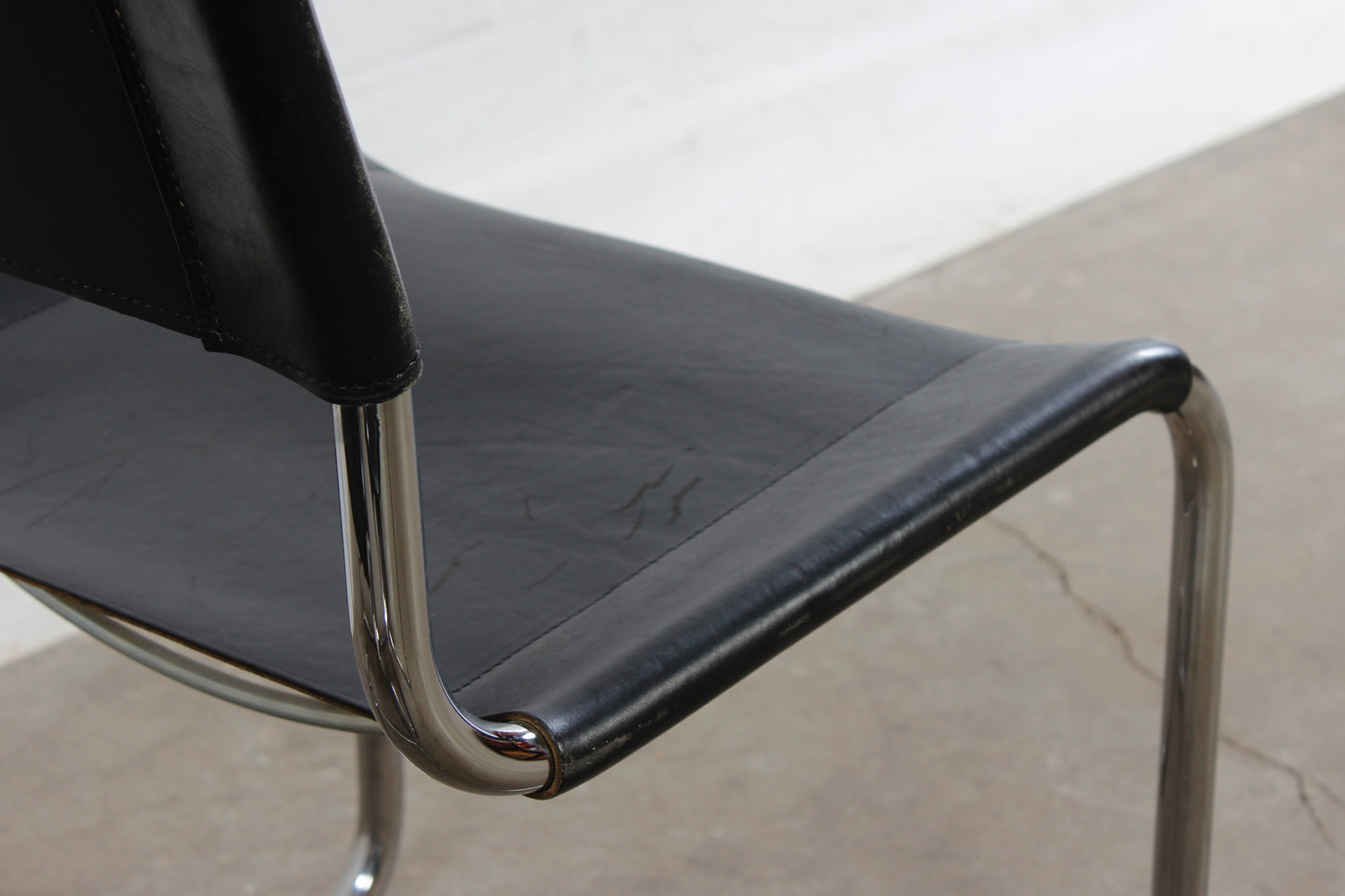 6er Satz Thonet Freischwinger S33 von Mart Stam