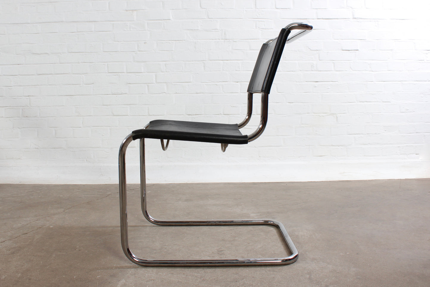 6er Satz Thonet Freischwinger S33 von Mart Stam