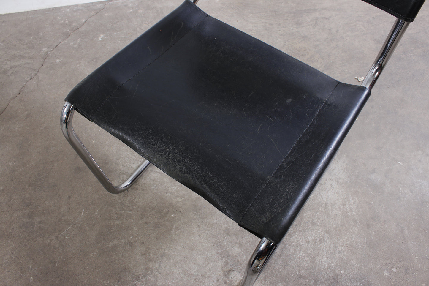 6er Satz Thonet Freischwinger S33 von Mart Stam