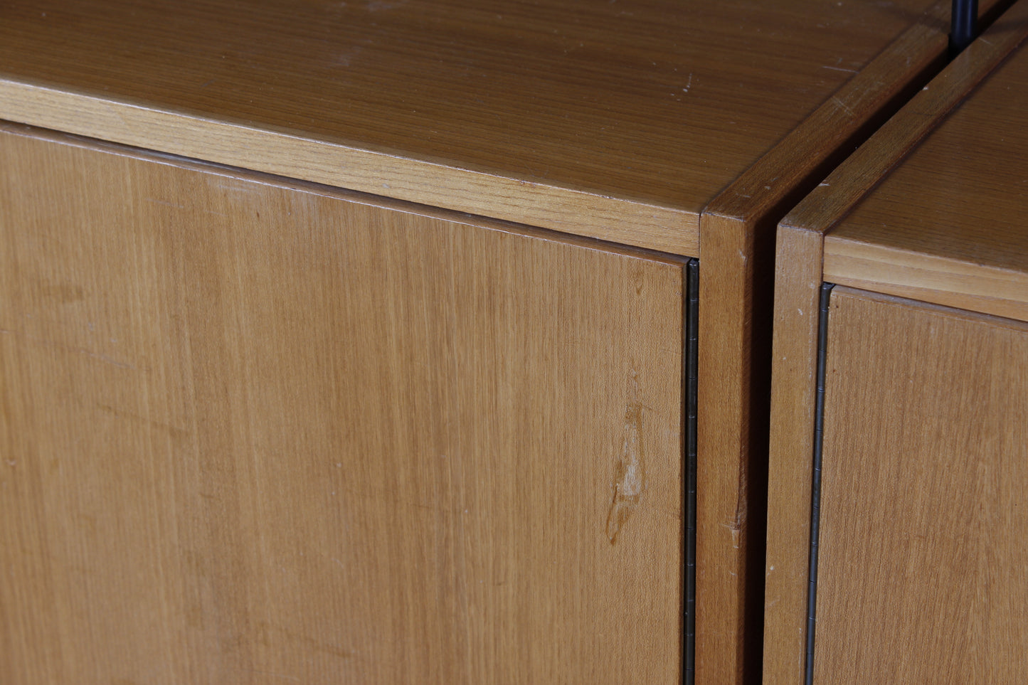 Modulares Wandregal von Ernst Dieter Hilker für Omnia