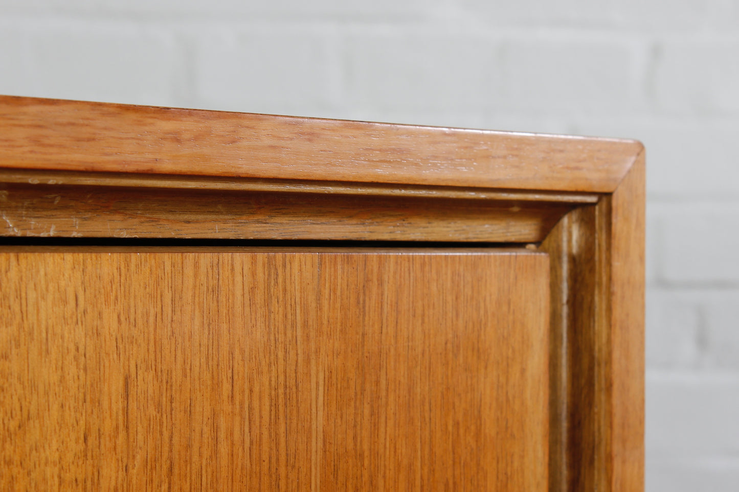 Vintage Nussbaum Highboard