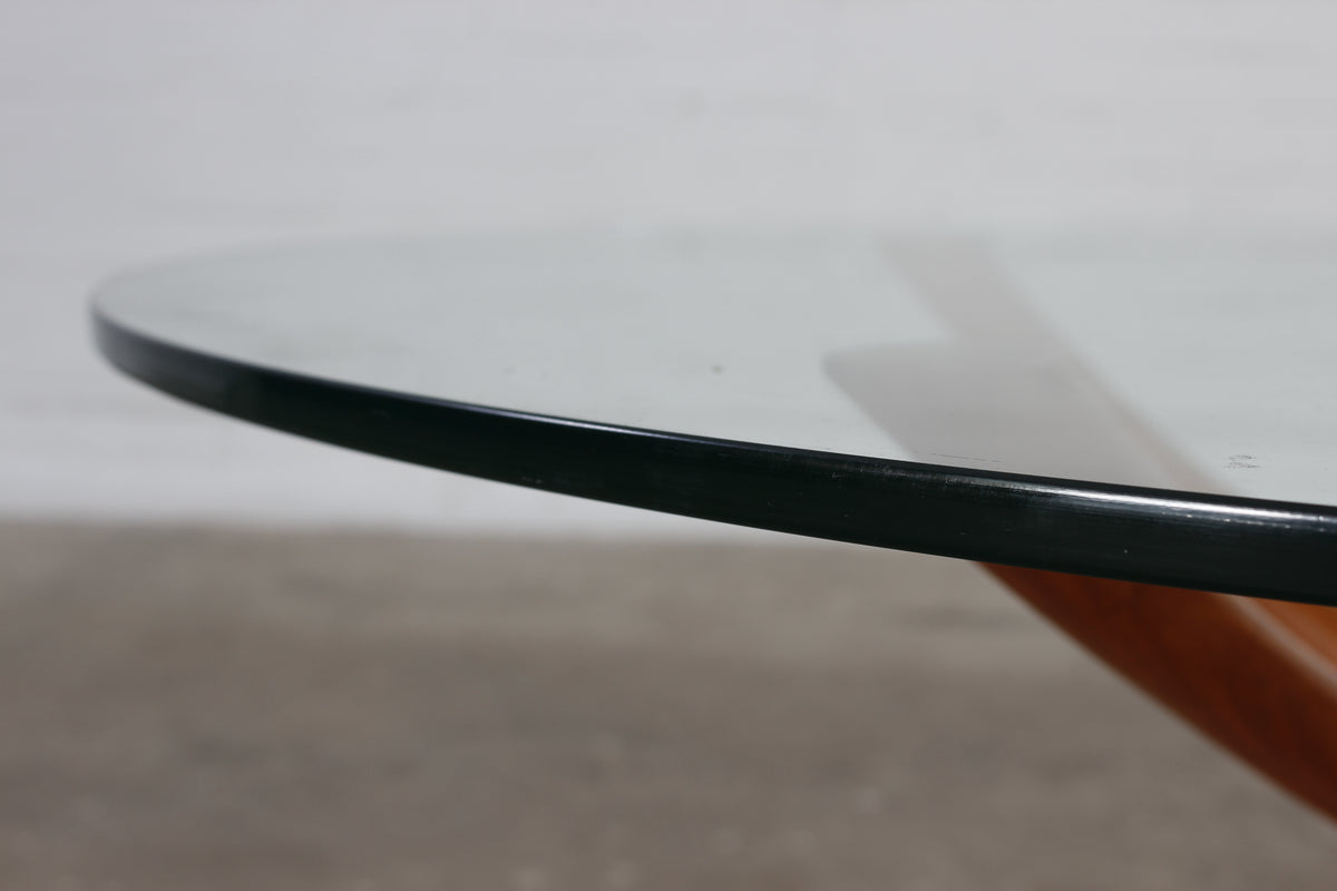 Teakholz Coffeetable T188 von Illum Wikkelsø für Eilersen
