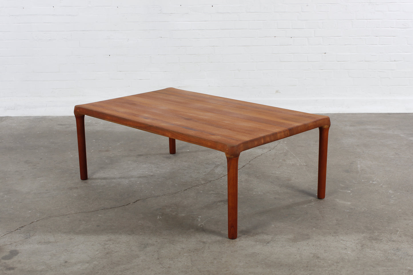 John Bone Coffee table tisch Teak Massiv danish design 60er