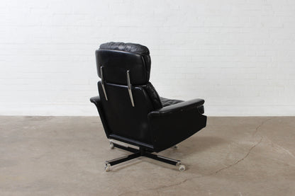 Vintage Lounge Chair Sessel Mid Century James Bond Design
