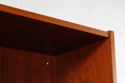 Teakholz Bücherregal danish design Vintage MCM 60er 70er Jahre