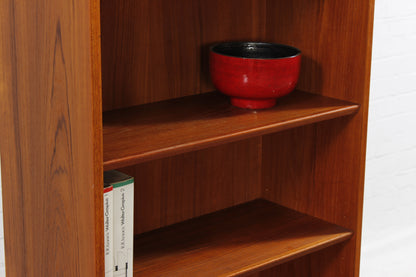 Teakholz Bücherregal danish design Vintage MCM 60er 70er Jahre