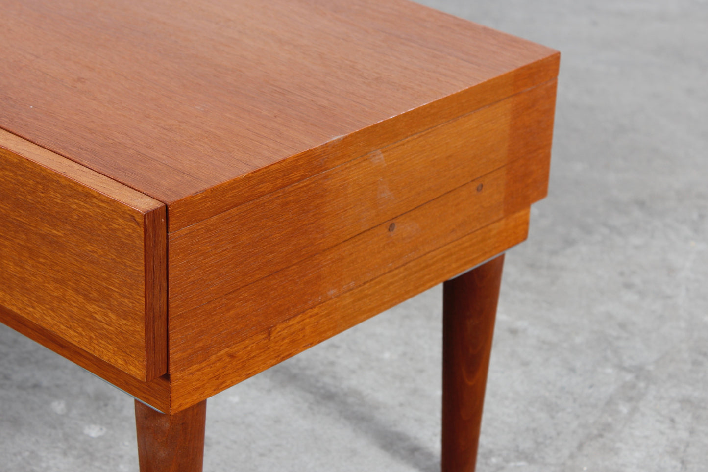 Vintage Nachtschrank XS Kommode Teakholz Schrank 60er danish