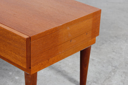 Vintage Nachtschrank XS Kommode Teakholz Schrank 60er danish