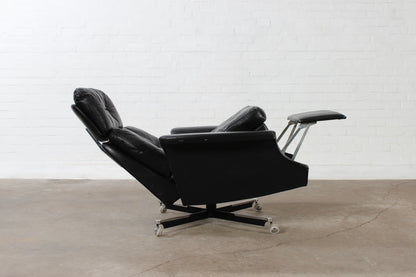 Vintage Lounge Chair Sessel Mid Century James Bond Design