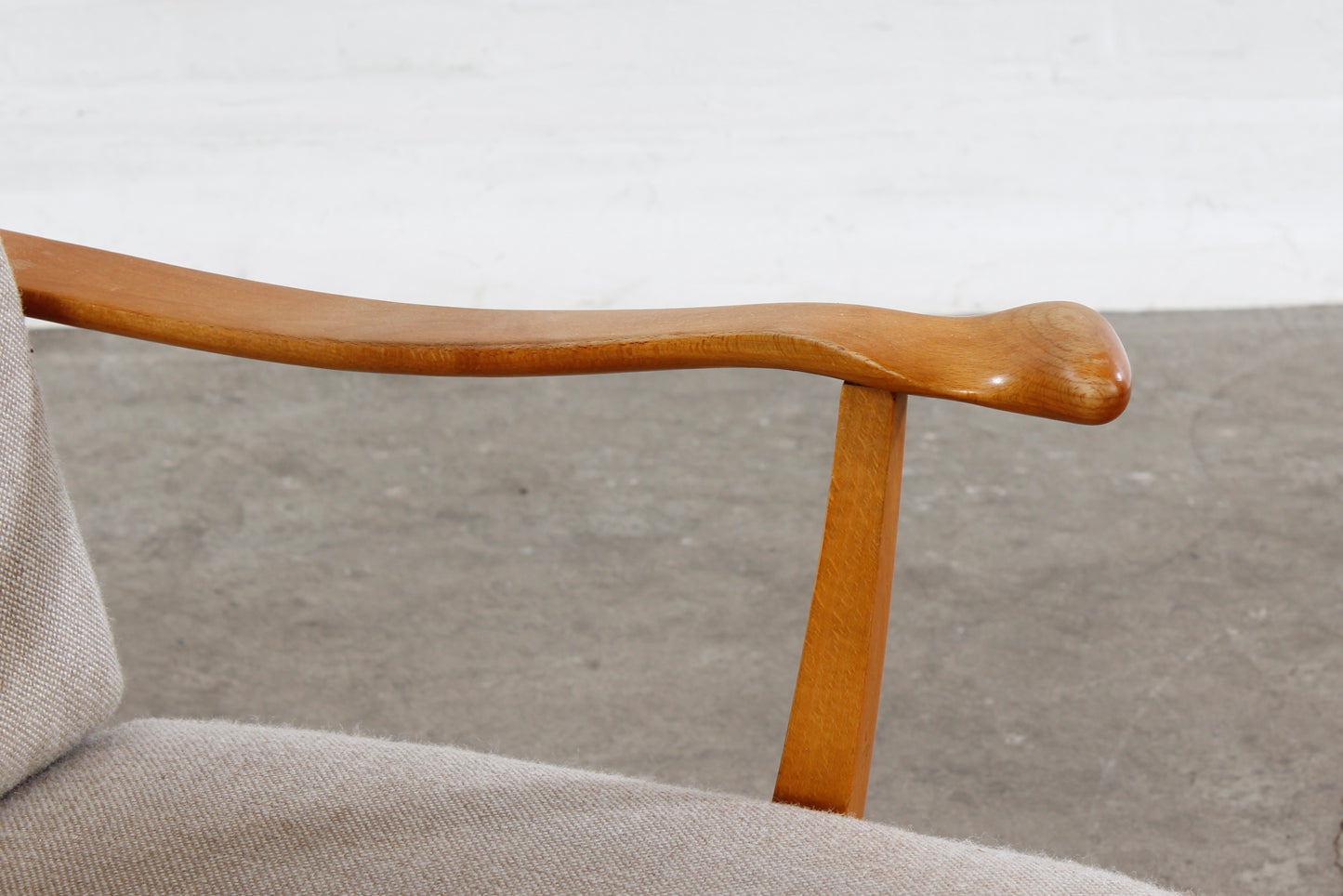 Vintage Sessel Knoll Antimott Mid Century Design 60er 70er