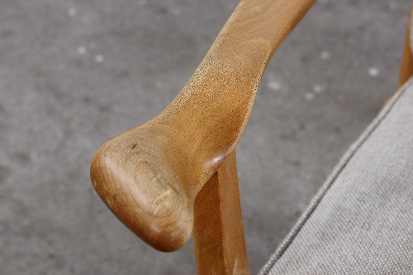 Vintage Sessel Knoll Antimott Mid Century Design 60er 70er