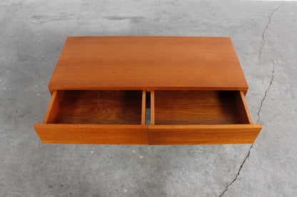 Vintage Nachtschrank XS Kommode Teakholz Schrank 60er danish